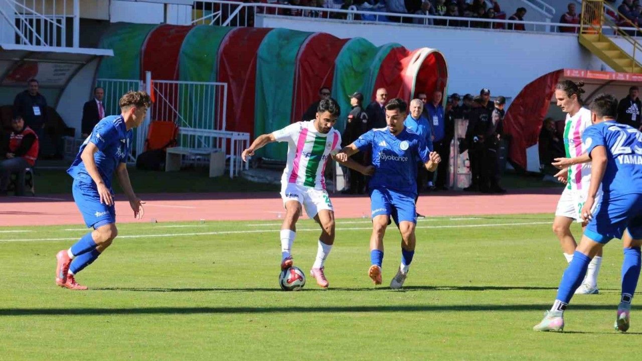 Ziraat Türkiye Kupası: Isparta 32 Spor: 0 - Beyoğlu Yeni Çarşı Spor: 2