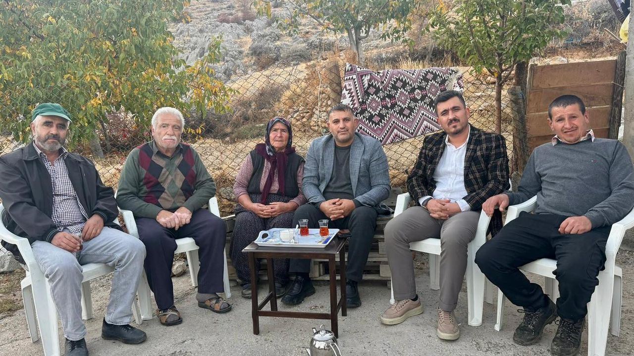 AK Parti Teşkilatı’ndan Arıtaş Sıraevler Mahallesine Ziyaret