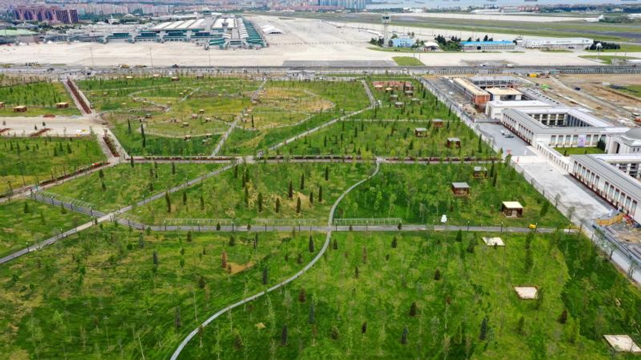 Atatürk Havalimanı Millet Bahçesi Yarın Açılıyor