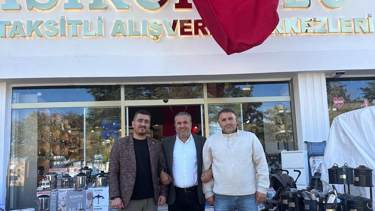 Burhan Karabulut’tan Hasırcıoğlu AVM’ye Ziyaret