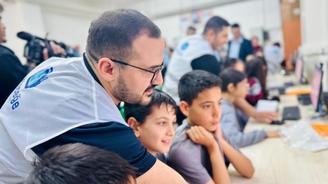 Geleceğe Yazılım Projesi, Konya’daki Öğrencileri Teknolojiyle Buluşturdu