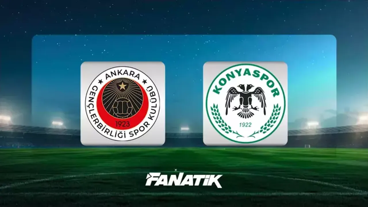 Gençlerbirliği - Konyaspor maçı ne zaman, saat kaçta hangi kanalda?