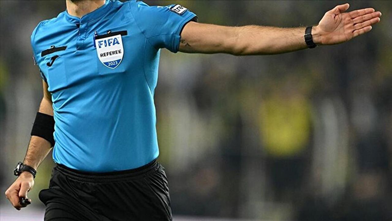 Hakem ücretleri güncellendi: İşte yeni maaşları