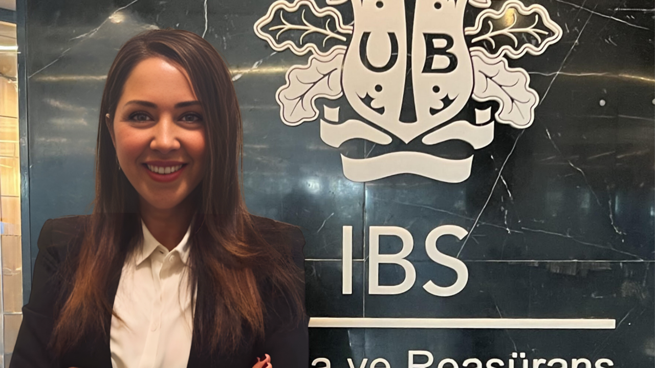 IBS Özel Riskler Bölümü Başkan Yardımcısı Esra Erdoğan Şahin oldu