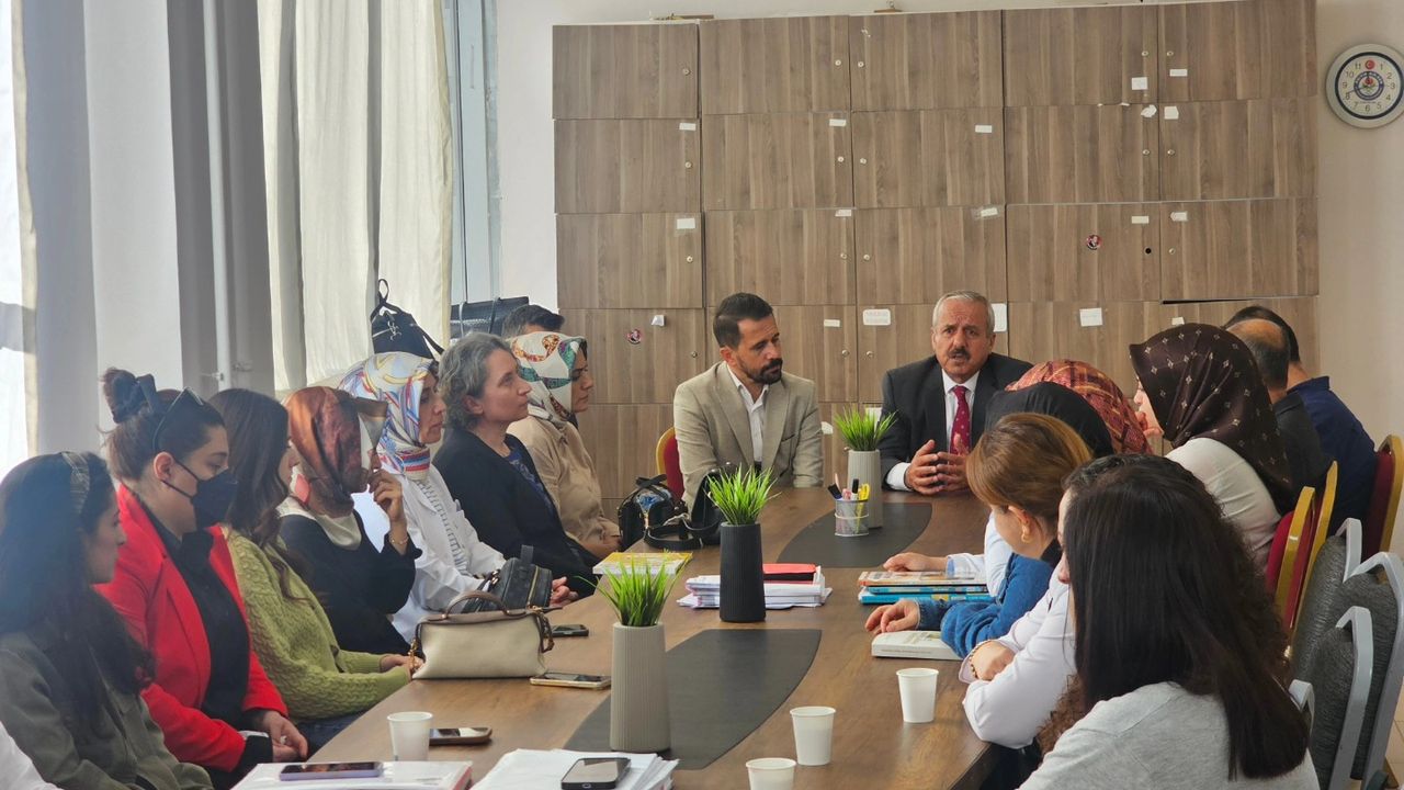 İlçe Milli Eğitim Müdürü İlyas Gezer’den Başsağlığı Ziyareti