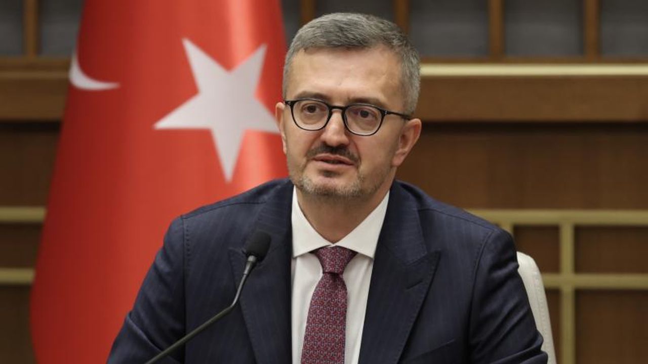 İletişim Başkanı Duran'dan Ebubekir Şahin'e tebrik mesajı