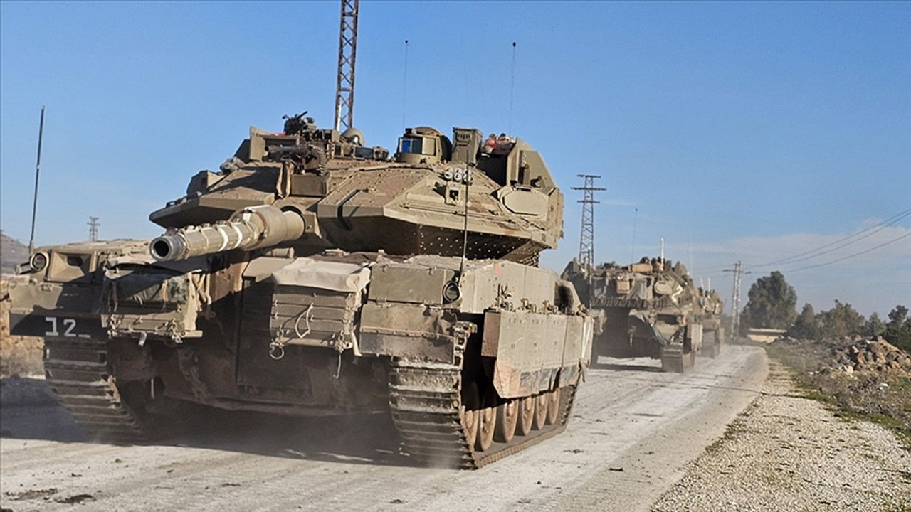 İsrail, Suriye'deki İşgalini Genişletiyor