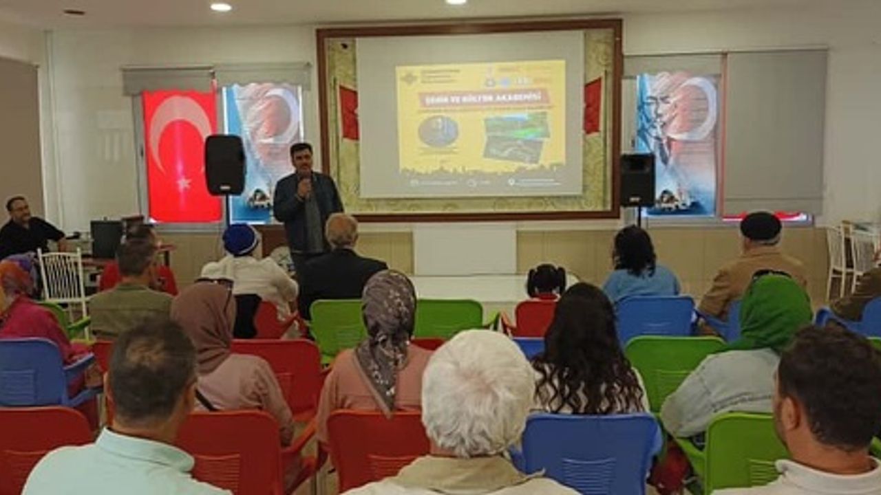 Kahramanmaraş Öğretmen Akademileri’nde Şehrin Saklı Mirasına Yolculuk