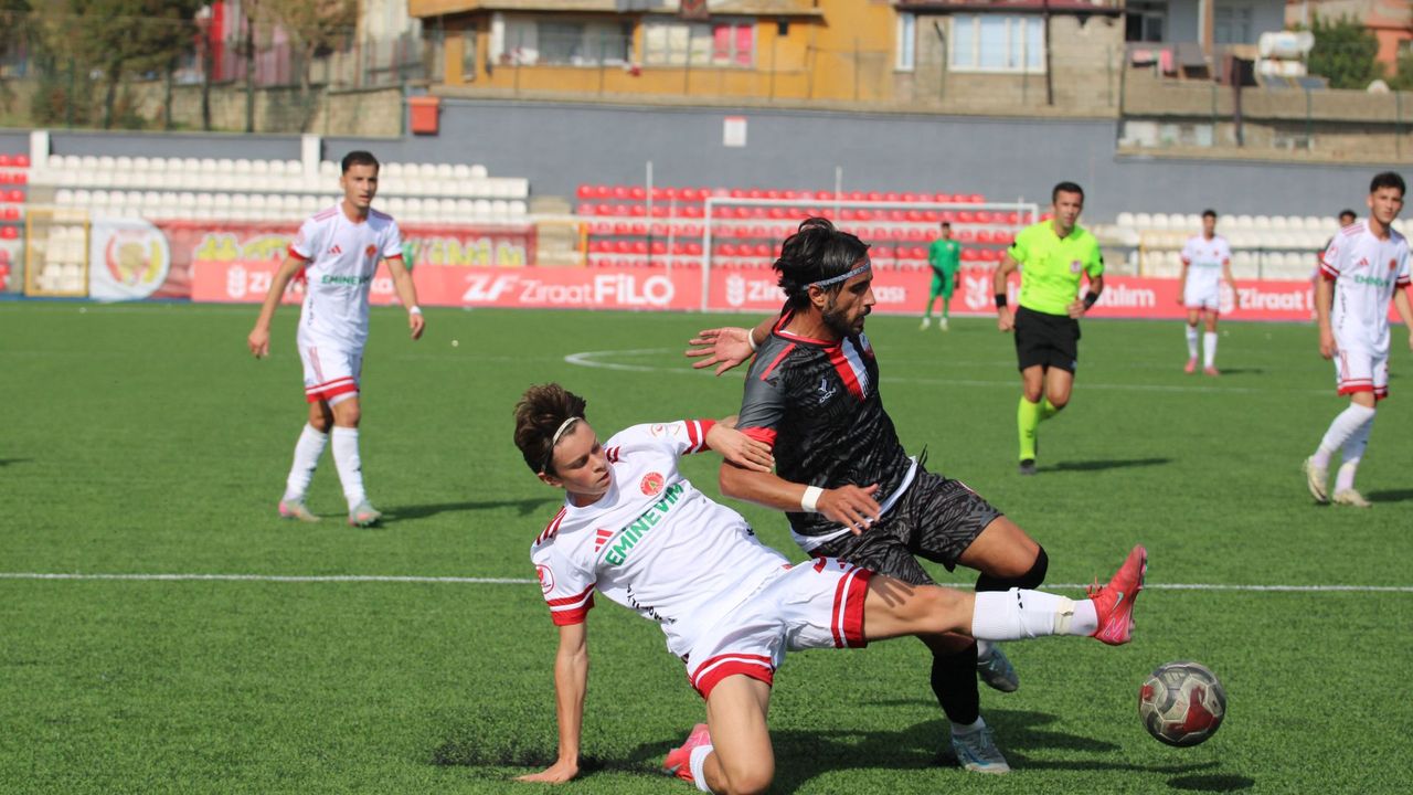 Kahramanmaraşspor Farklı Yendi