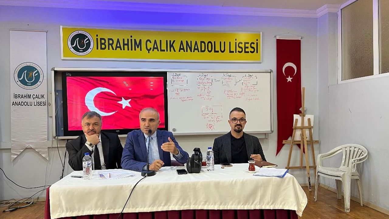Kahramanmaraş’ta 2025 Aile Yılı Kapsamında Velilere Yönelik Tanıtım Faaliyeti Gerçekleştirildi