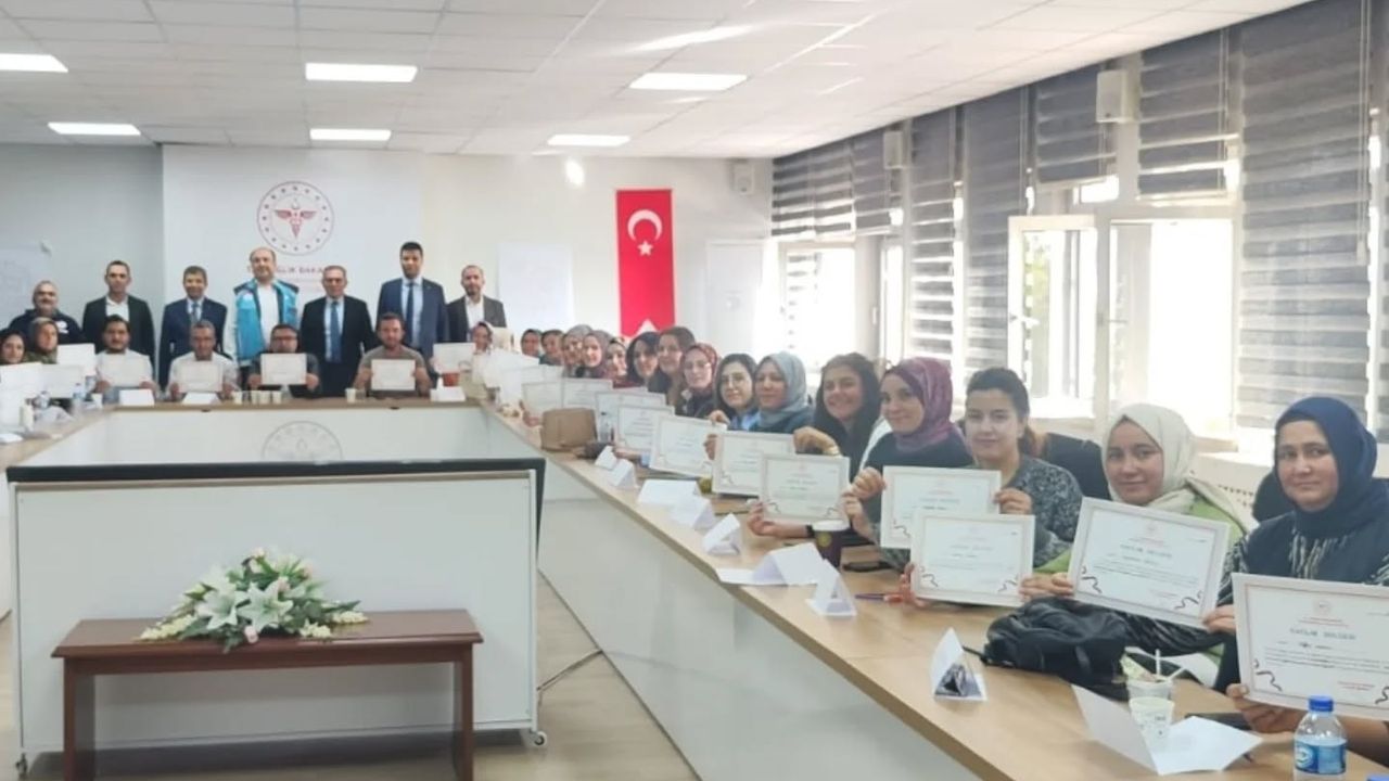 Kahramanmaraş’ta Birinci Basamak Sağlık Hizmetleri Eğitimi Düzenlendi