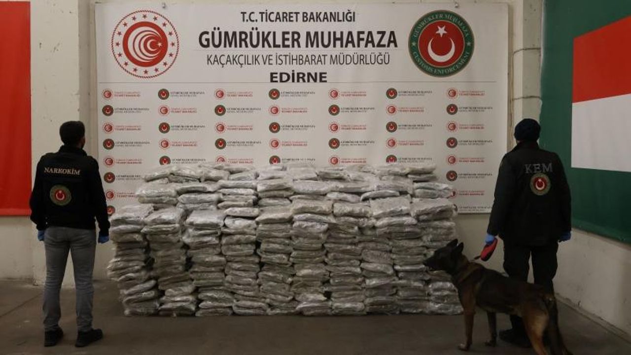 Kapıkule ve İpsala'da 524 Kilo 336 Gram Uyuşturucu Ele Geçirildi