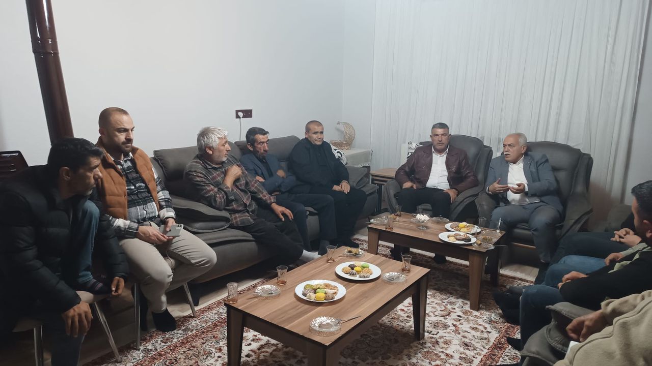 MHP Afşin İlçe Teşkilatından Candemir Ailesine Ziyaret
