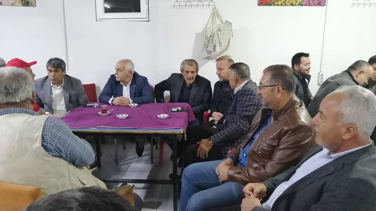 MHP Afşin Teşkilatından Altaş Mahallesi'ne Ziyaret