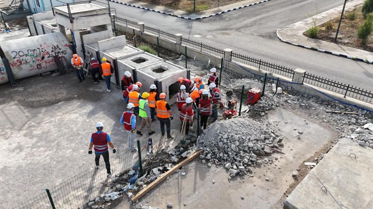 Öğretmenlere Arama Kurtarma Eğitimi