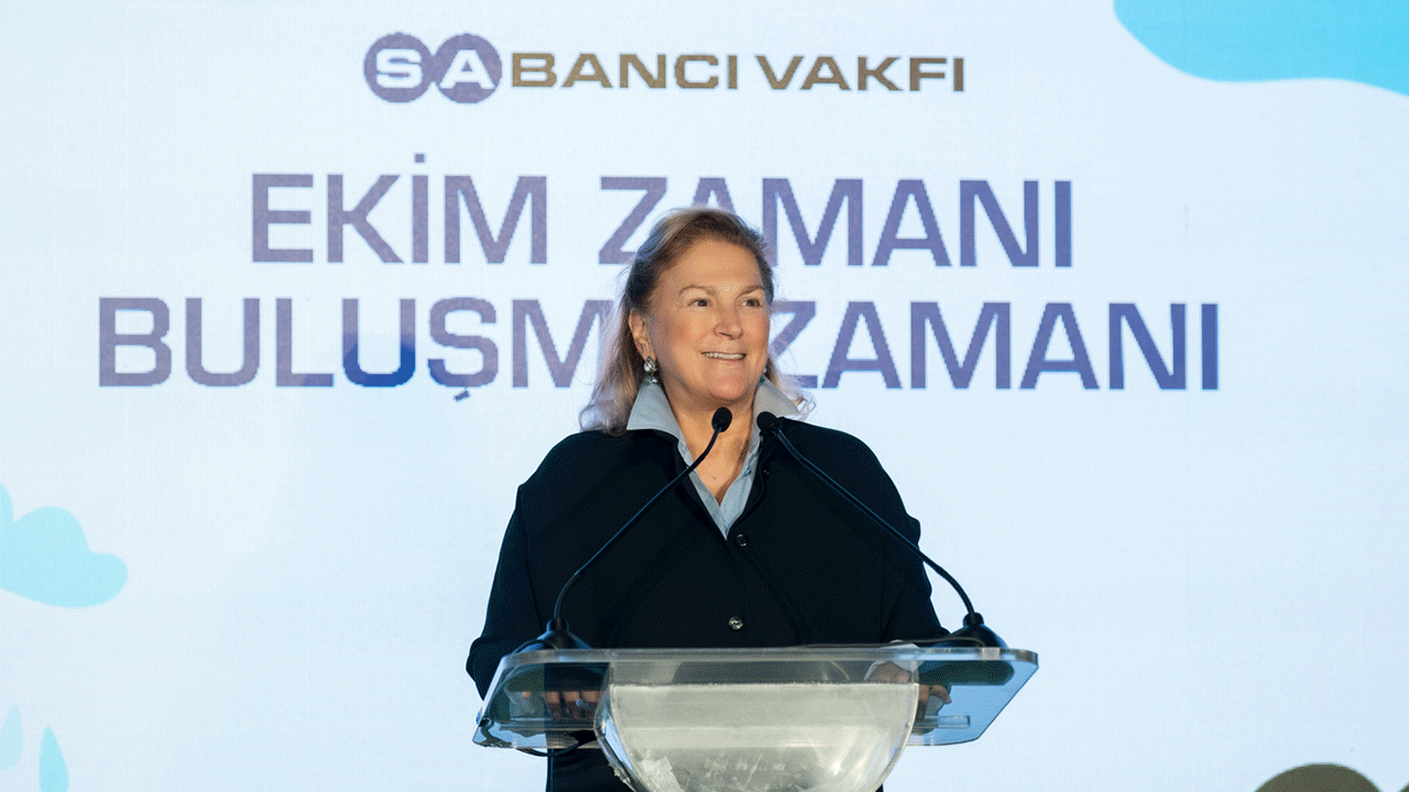 Sabancı Vakfı’nın Gelenekselleşen ‘Ekim Zamanı’ Etkinliği Gerçekleştirildi