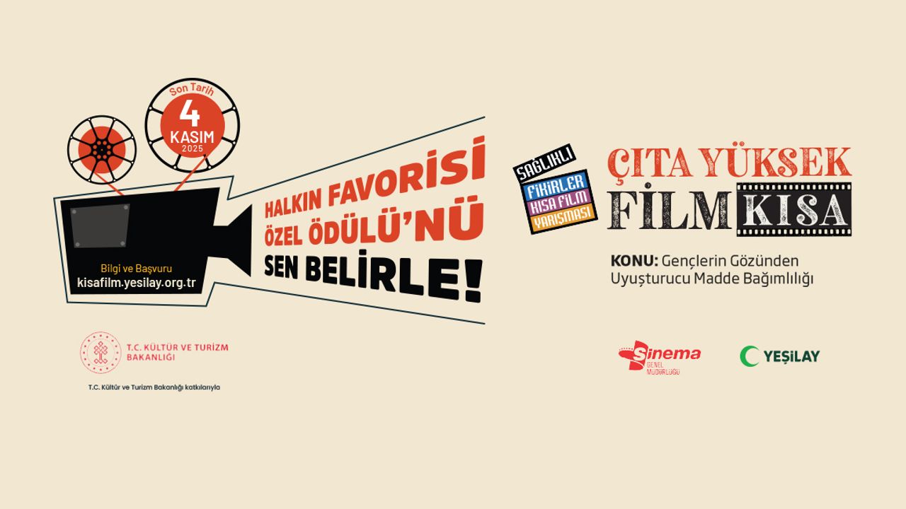 Sağlıklı Fikirler Kısa Film Yarışması’nda Halk Oylaması Başladı