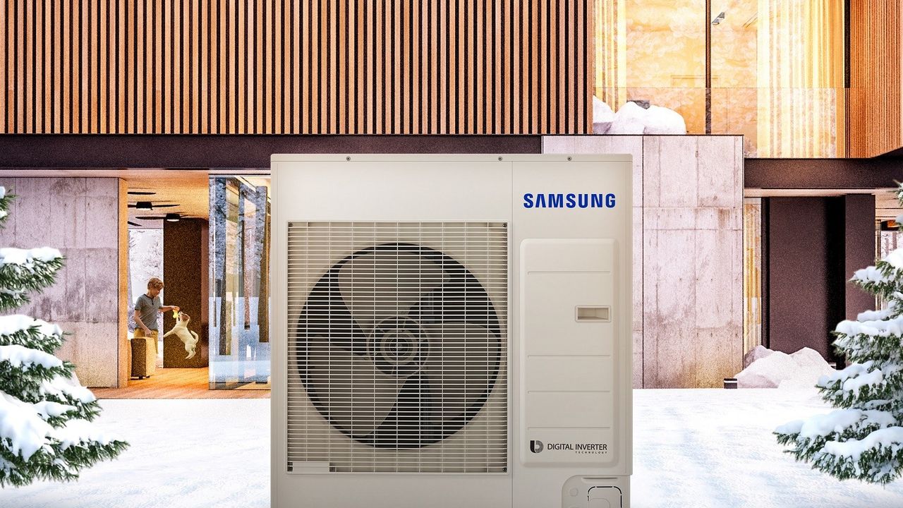 Samsung Monoblok Isı Pompası ile eviniz hep istediğiniz sıcaklıkta