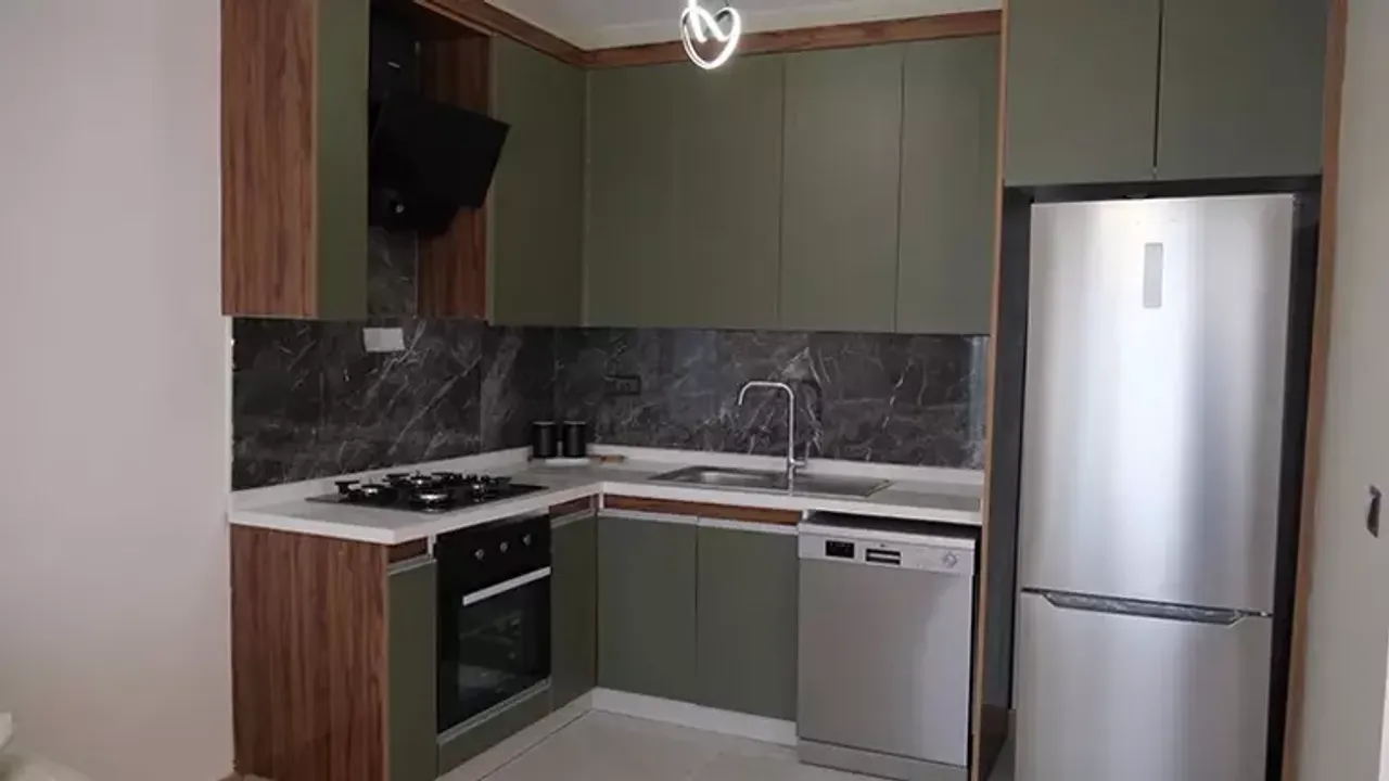 Yüzyılın Konut Projesi'nde işte örnek daireler