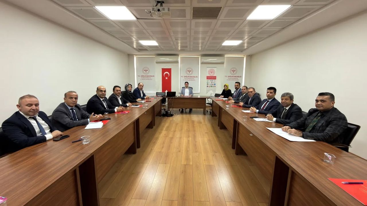 Kahramanmaraş’ta Sağlık Hizmetleri Değerlendirme Toplantısı Gerçekleştirildi