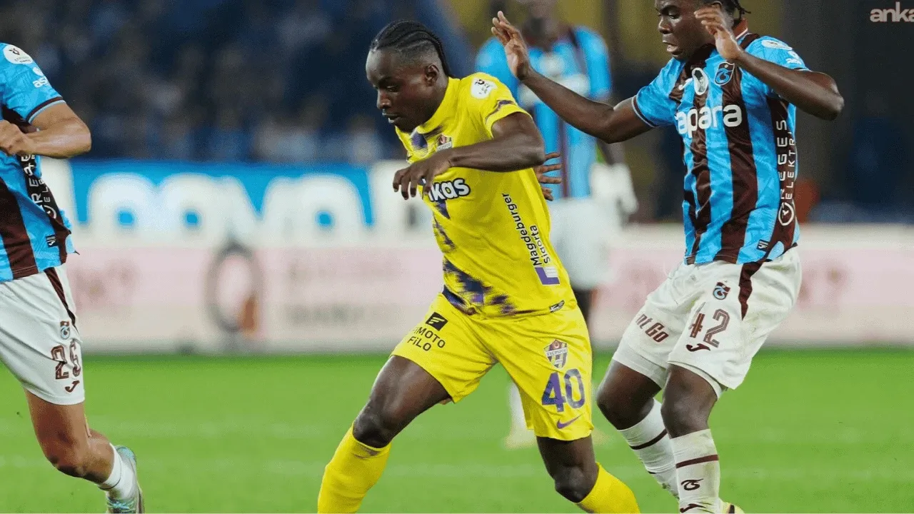 Trabzonspor, Eyüpspor'u 2-0 mağlup etti