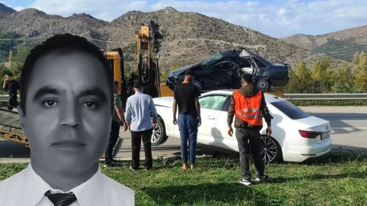 Trafik Kazasında Yaralanan Göksunlu Başpolis Hayatını Kaybetti