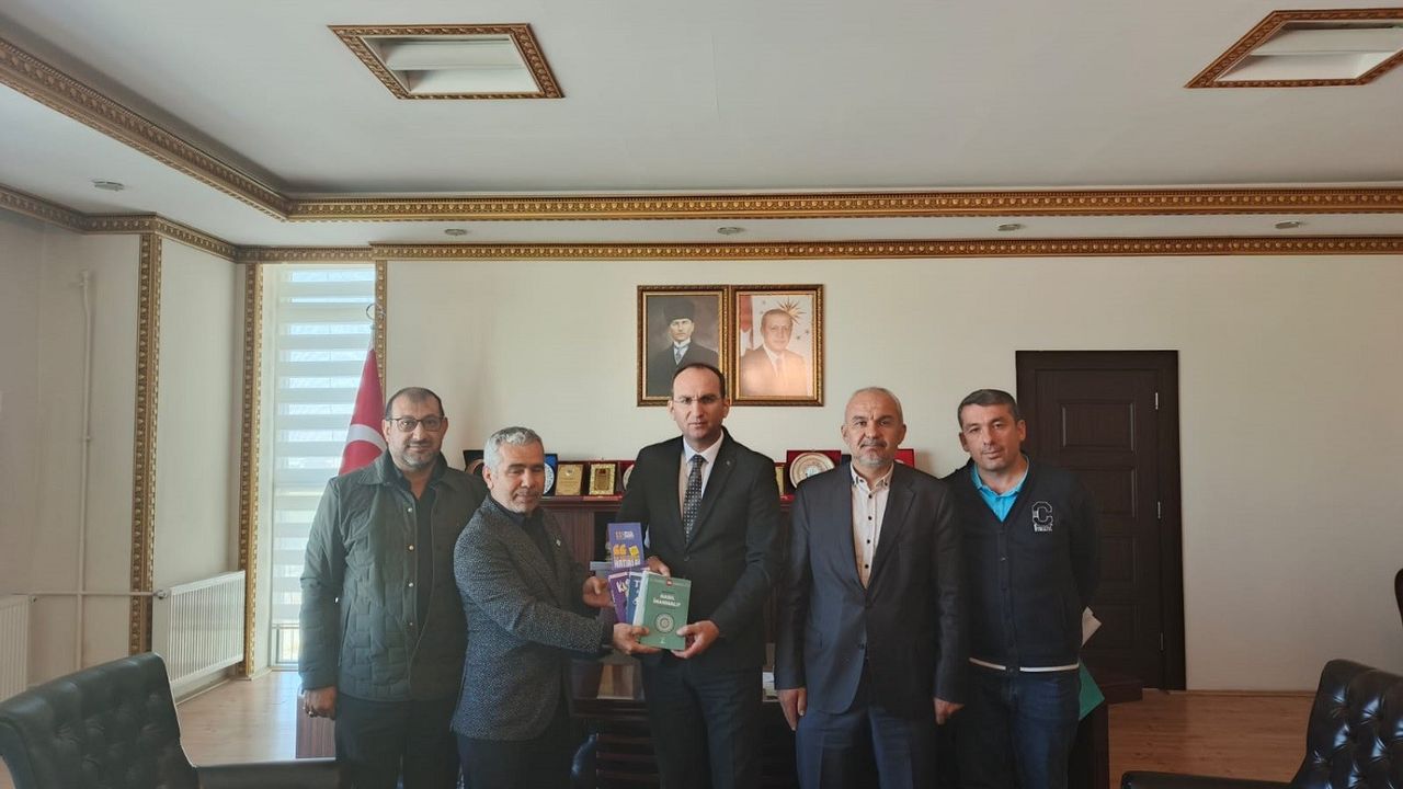Ufka Yolculuk Yarışması Komisyonu’ndan Afşin Ziyareti