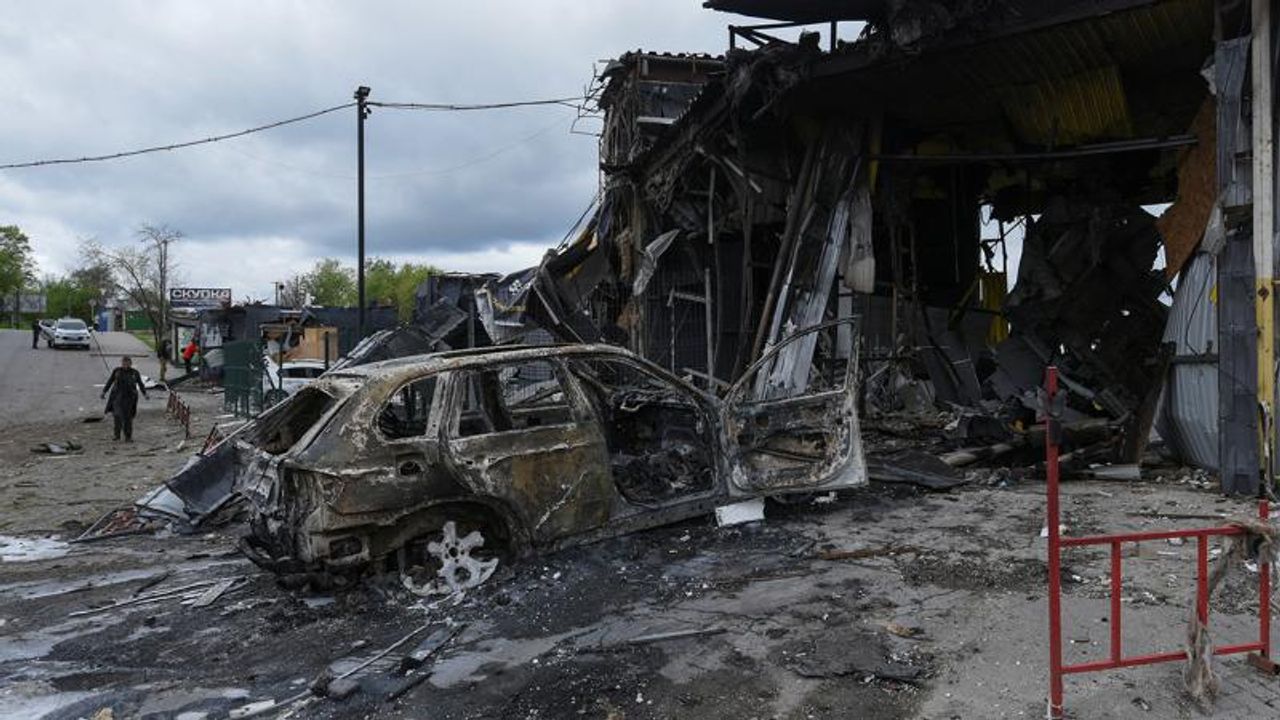 Ukrayna: Rus ordusunun Kiev'e düzenlediği füze saldırısında 1 kişi öldü, 10 kişi yaralandı