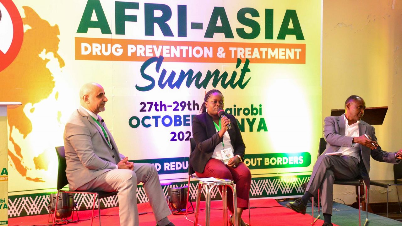 Uluslararası Yeşilay Federasyonu, Afrika-Asya Uyuşturucu Önleme ve Tedavi Zirvesi’ne Katıldı