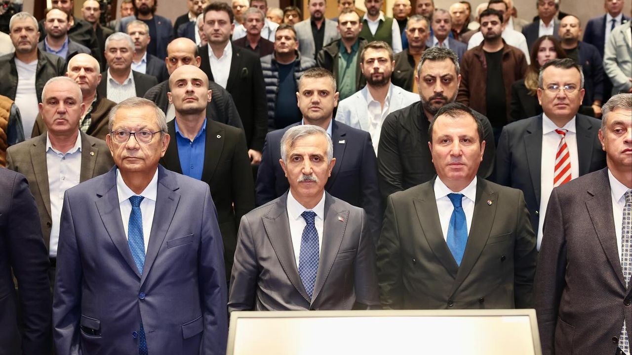 Vali Ünlüer, KMTSO 26. Olağan Meclis Toplantısına Katıldı