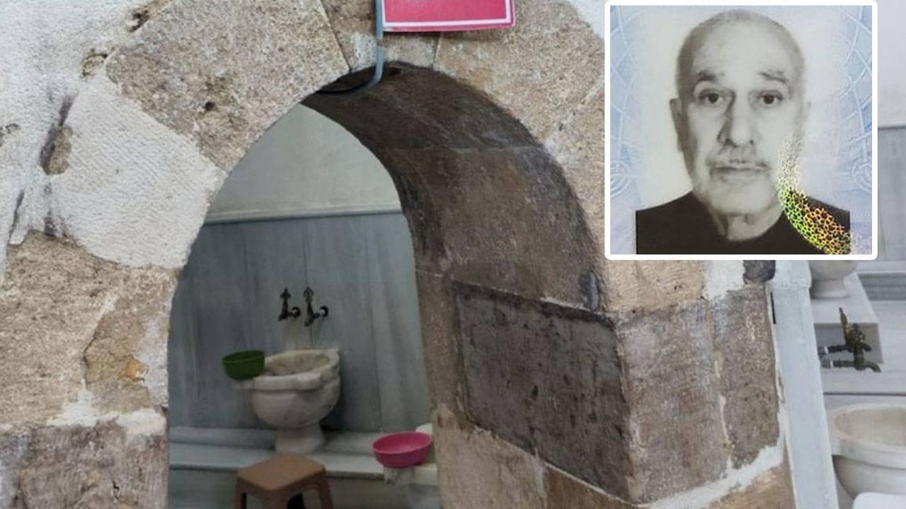 Yaşlı Adam Hamamda Ölü Bulundu