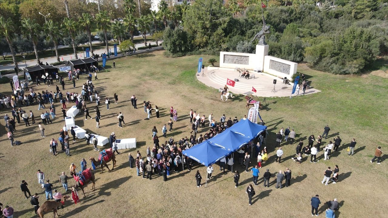 Antalya'da 'Uygulamalı Yörük Oyunları Çalıştayı' düzenlendi