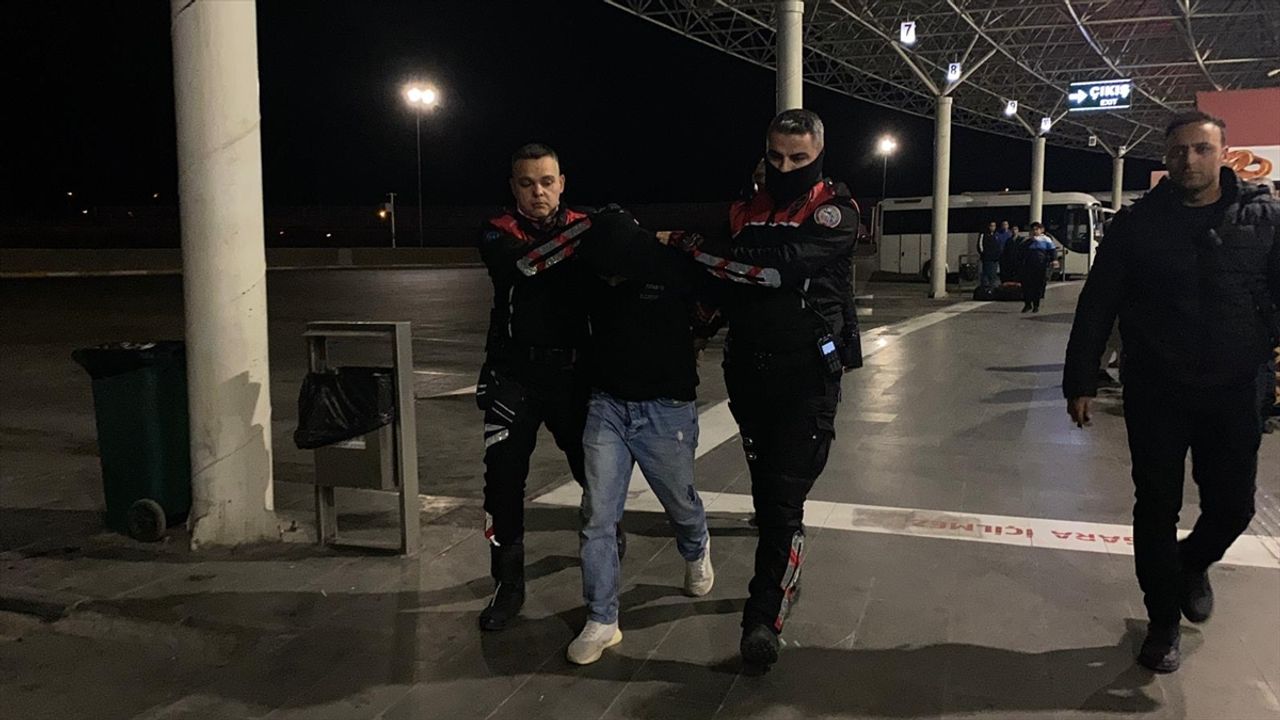 Isparta'da üzerinde uyuşturucu bulunan şüpheli gözaltına alındı