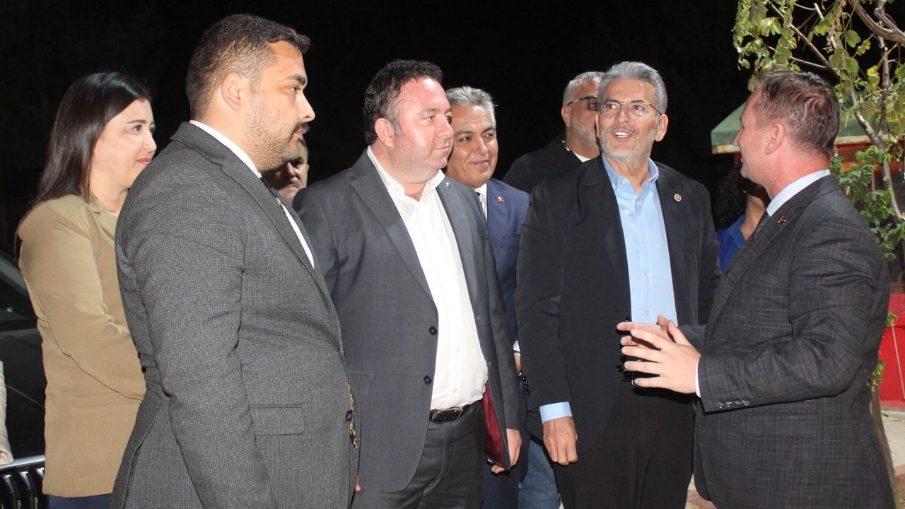 MHP Mersin Milletvekili Levent Uysal'dan Gülnar'a ziyaret