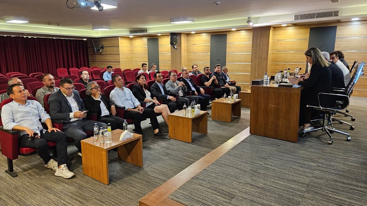 Tarsus Ticaret ve Sanayi Odası ekim ayı olağan meclis toplantısı yapıldı