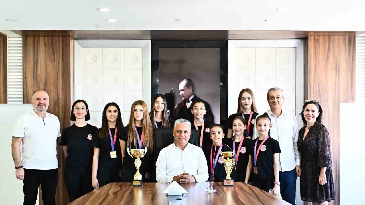 Muratpaşalı sporculardan Türkiye derecesi