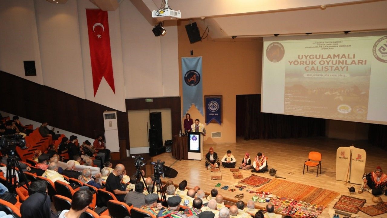 Uygulamalı Yörük Oyunları Çalıştayı düzenlendi