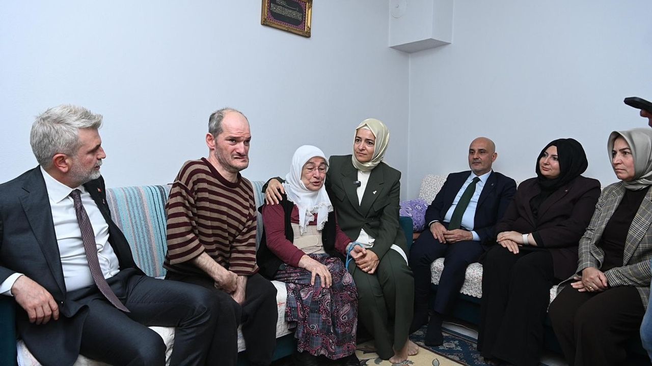 AK Parti Genel Başkan Yardımcısı Kaya’dan Kahramanmaraş’ta Anlamlı Ziyaretler