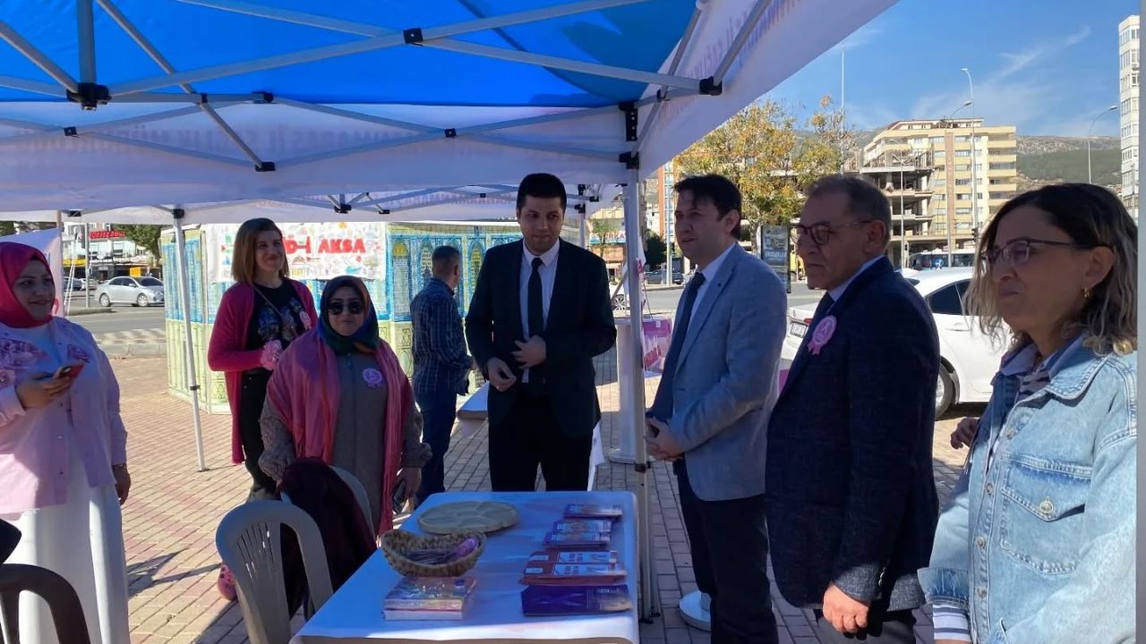 Kahramanmaraş’ta Meme Kanseri Farkındalık Ayı Etkinliği Düzenlendi