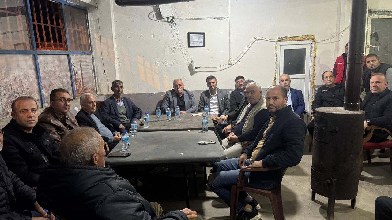 MHP Afşin Komşu Ziyaretlerine Devam Ediyor