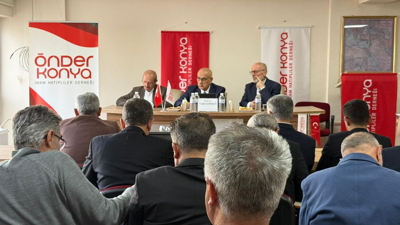 Milletvekili Kirişci, Konya Eğitime Destek Platformu Toplantısına Katıldı