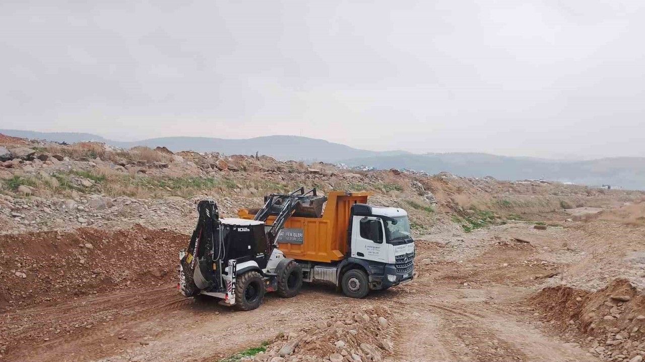 Onikişubat Belediyesi’nden kırsal mahallelere hizmet atağı