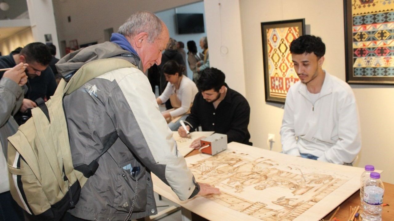 Her Yaşta Sanat Çalıştayı'nda 'sanatın yaşı yok' mesajı verildi