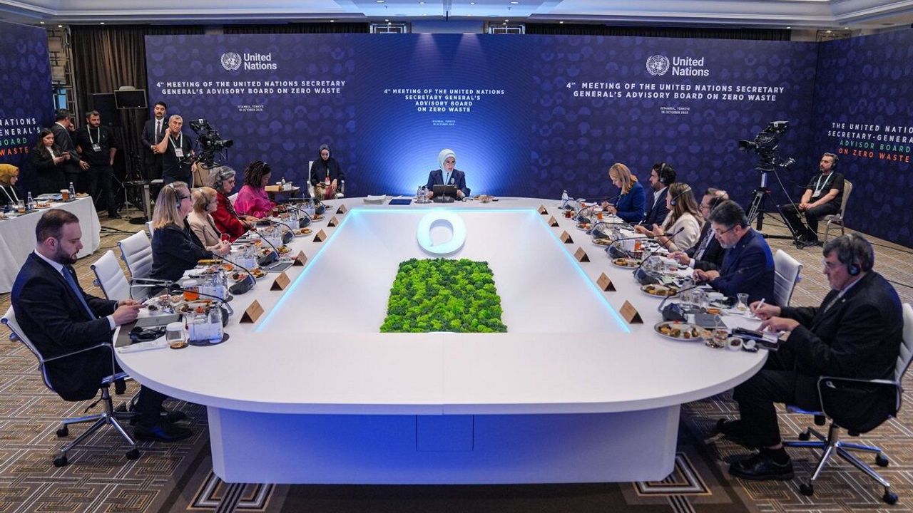 Gaziantep, Birleşmiş Milletler’in “Sıfır Atığa Doğru 20 Şehir” Listesine Türkiye’den Giren Tek Şehir Oldu