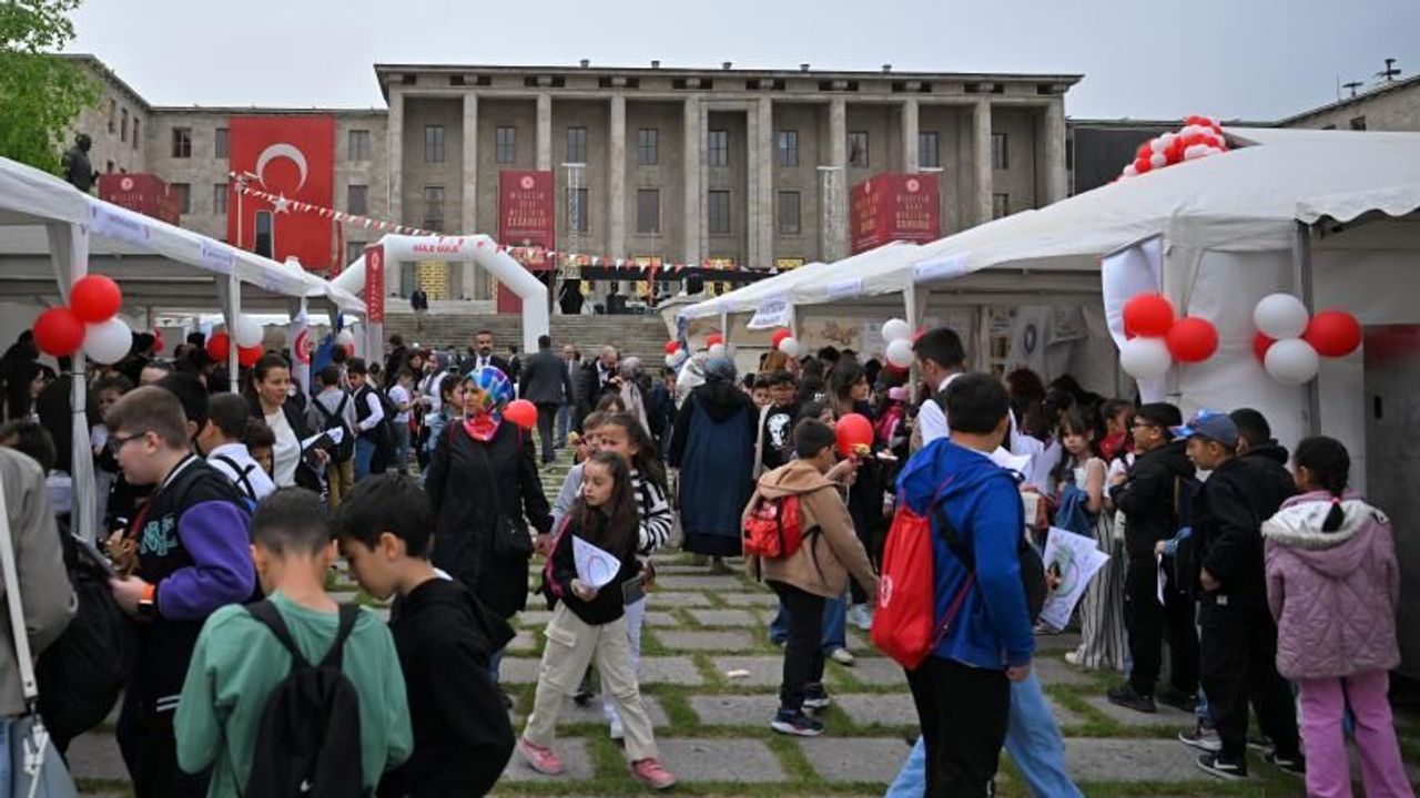 Meclis’te 23 Nisan kutlamaları başlıyor