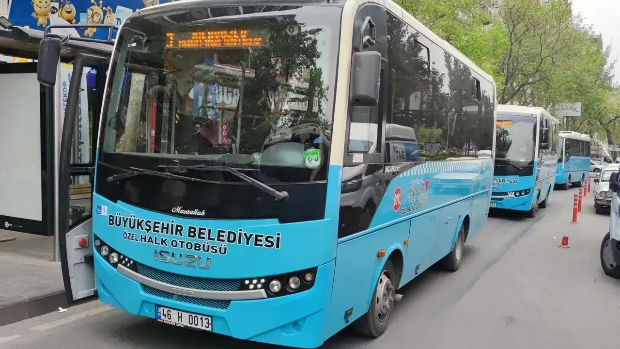 Meclisten Zam Kararı! Kahramanmaraş’ta Toplu Taşıma Fiyatları Değişti