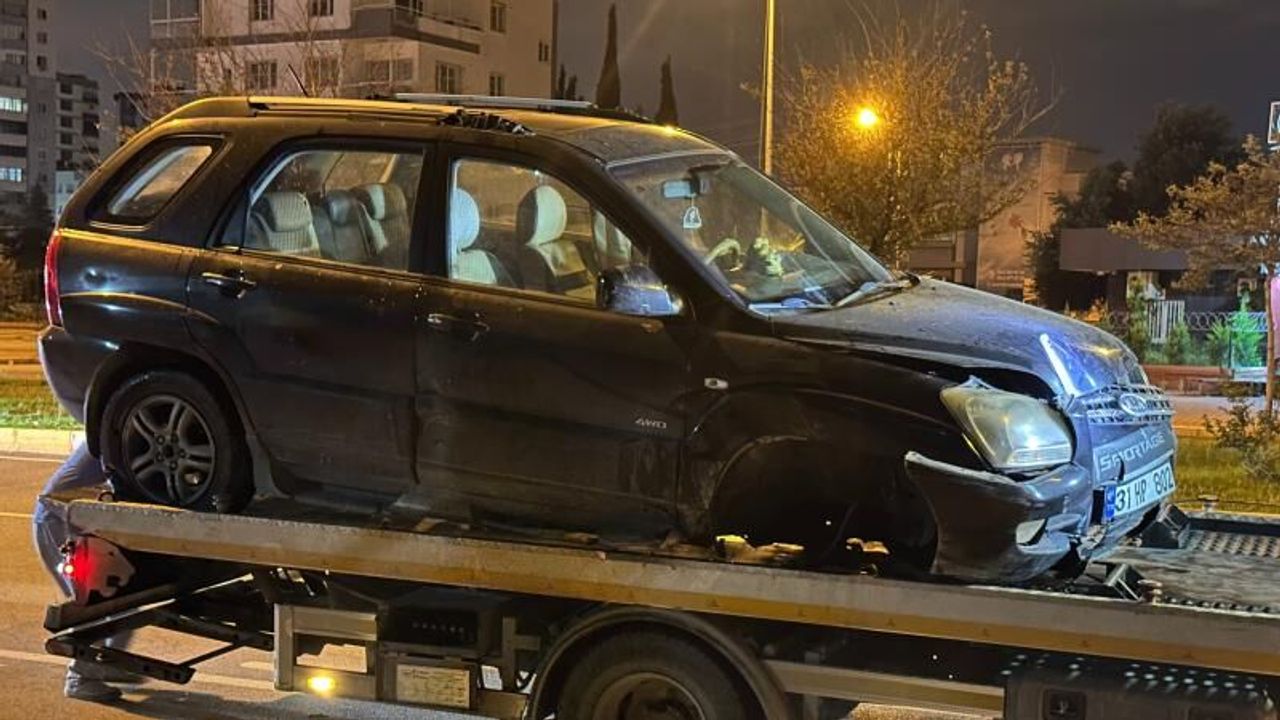 “Anksiyetem tuttu” diyerek kaçtı! Polise çarpan sürücüye 557 bin lira ceza