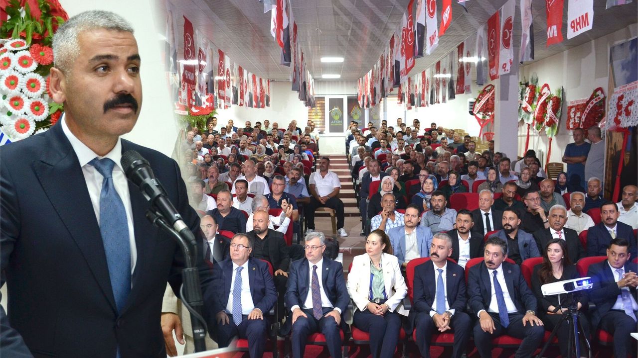 MHP Afşin Teşkilatı’nın Yeni Yönetim Kurulu ve İl Delege Listesi Belli Oldu