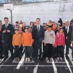Aladağ Kaymakamı Sançar Batuhan Kurdu ortaokul öğrencileriyle buluştu