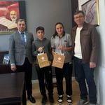 Kumlucalı öğrenciler 'Sağlıklı nesil, sağlıklı gelecek' yarışmasında derece elde etti